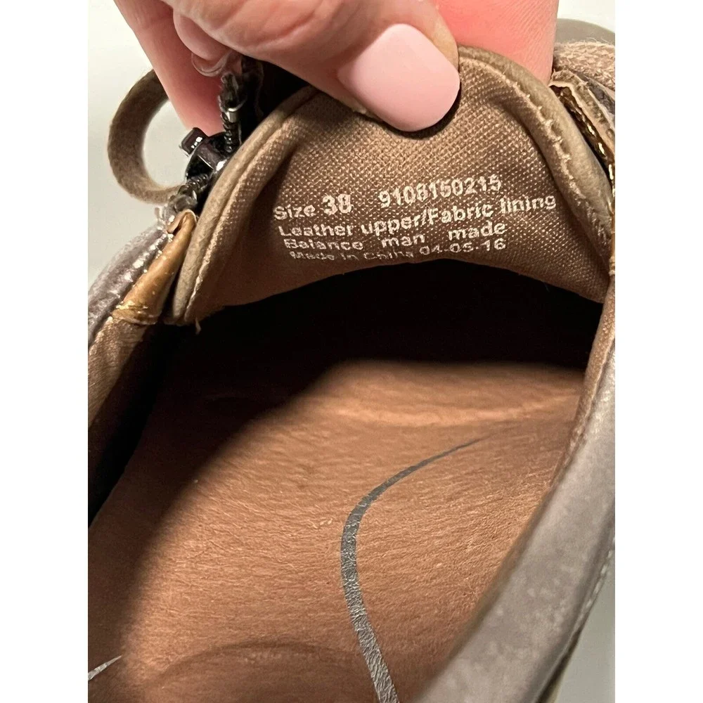 Dansko Size 38 / 7.5 - 8  Brown Leather Sneakers Hiking/walking Comfort Shoes - Picture 11 of 11